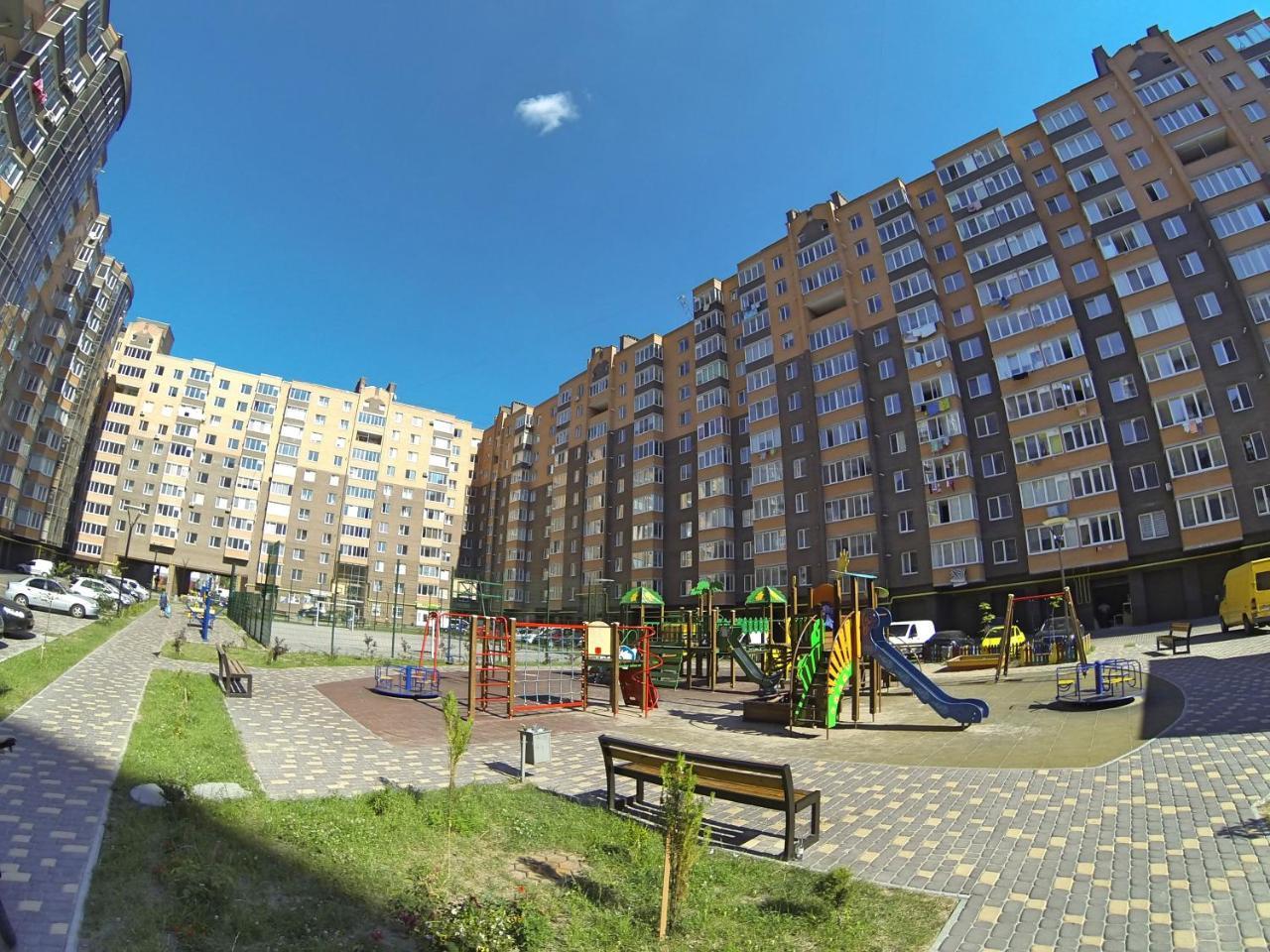 Apartamienty v Riezidientsii-8 Vinnytsja Buitenkant foto