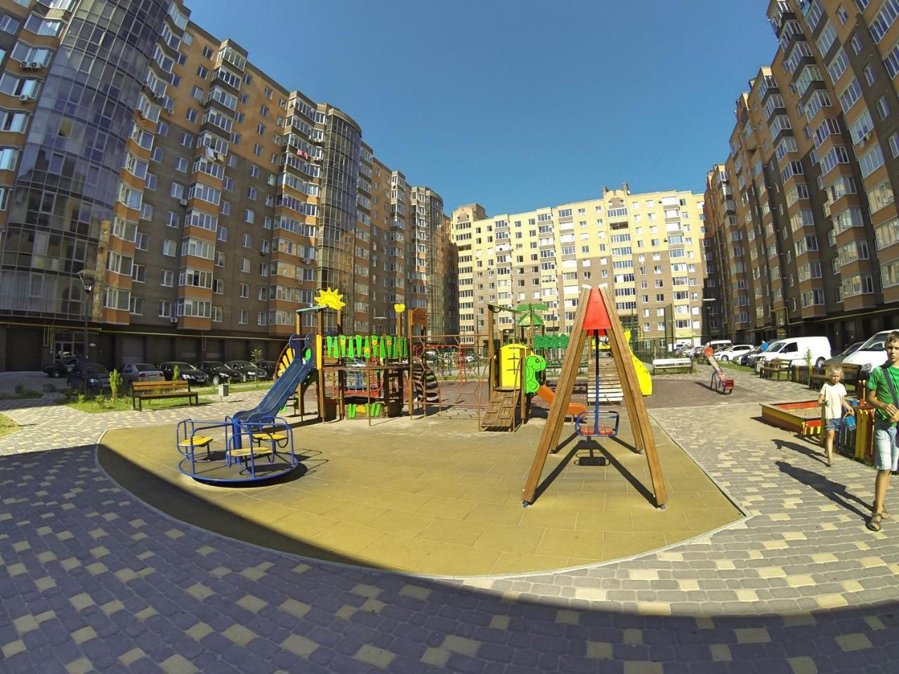 Apartamienty v Riezidientsii-8 Vinnytsja Buitenkant foto